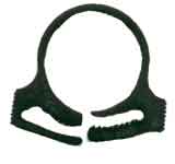 Plastic Hose Clamp 1/2" 6pk 14.9-17.4 mm