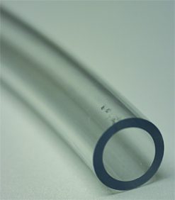 Tubing 9/16" Per FT Vincon 9/16" ID 3/4" OD Clear 100ft per box
