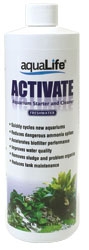 Activate Freshwater 16 oz Aquarium Starter and Cleaner