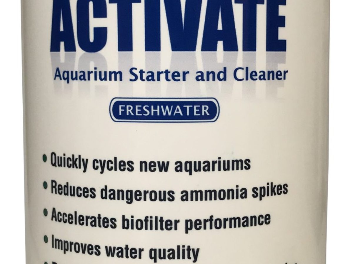 Activate Freshwater 32 oz Aquarium Starter and Cleaner