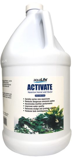 Activate Freshwater Gallon Aquarium Starter and Cleaner