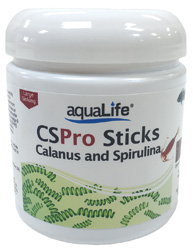 CS Pro Large Sinking Sticks Calanus & Spirulina Food 5 oz