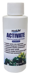 Activate Freshwater 2 oz Aquarium Starter and Cleaner