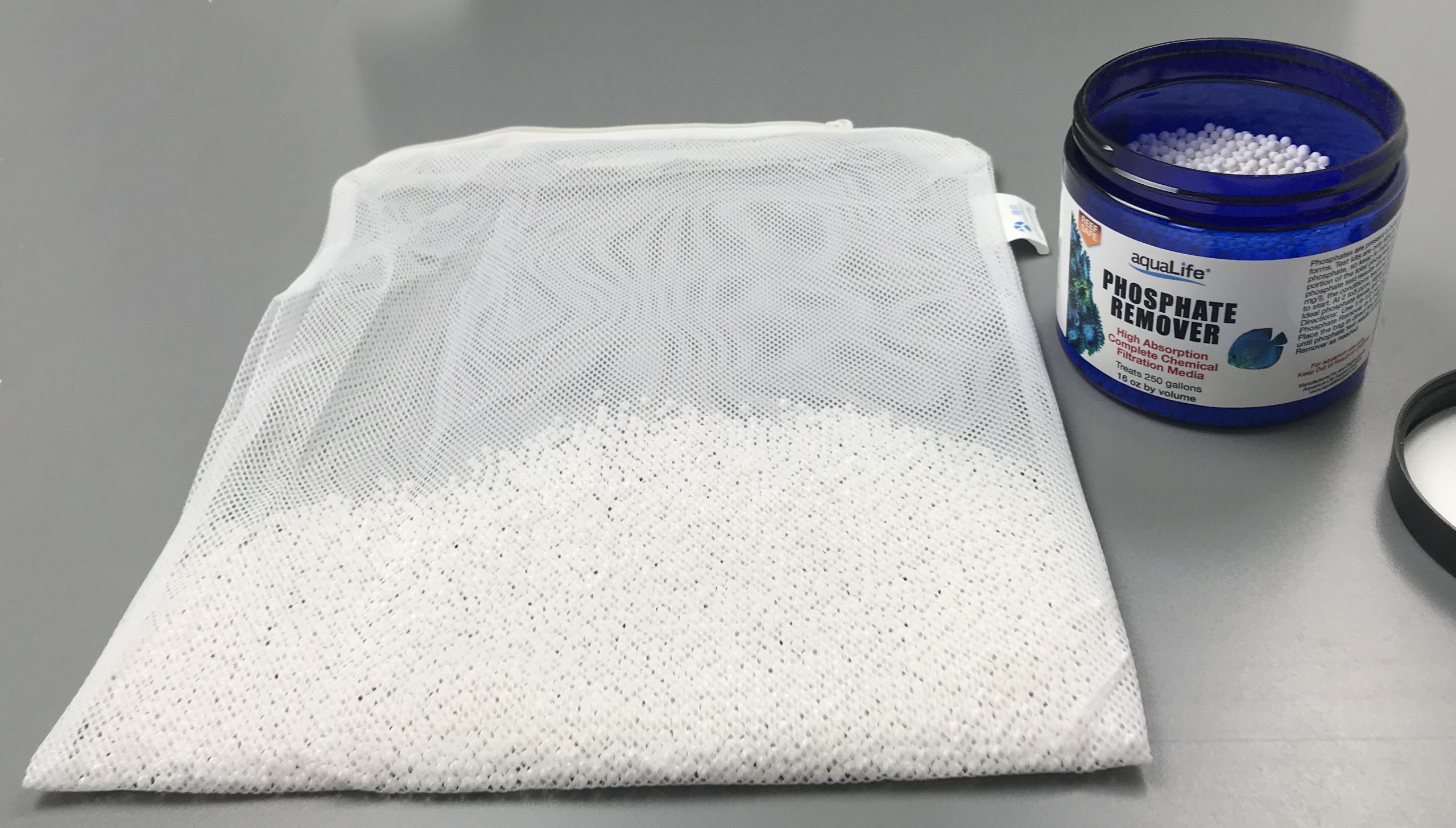 Zipper Media Bags 10.5" x 12" - 1 pack Med.Mesh Filter
