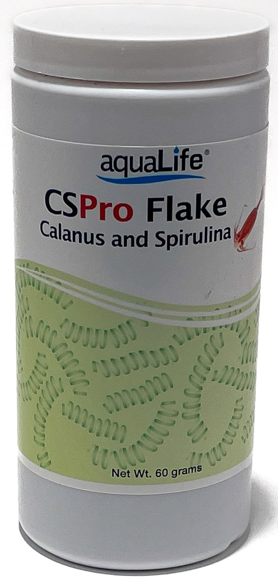 CS Pro Flake Calanus & Spirulina - 60 grams