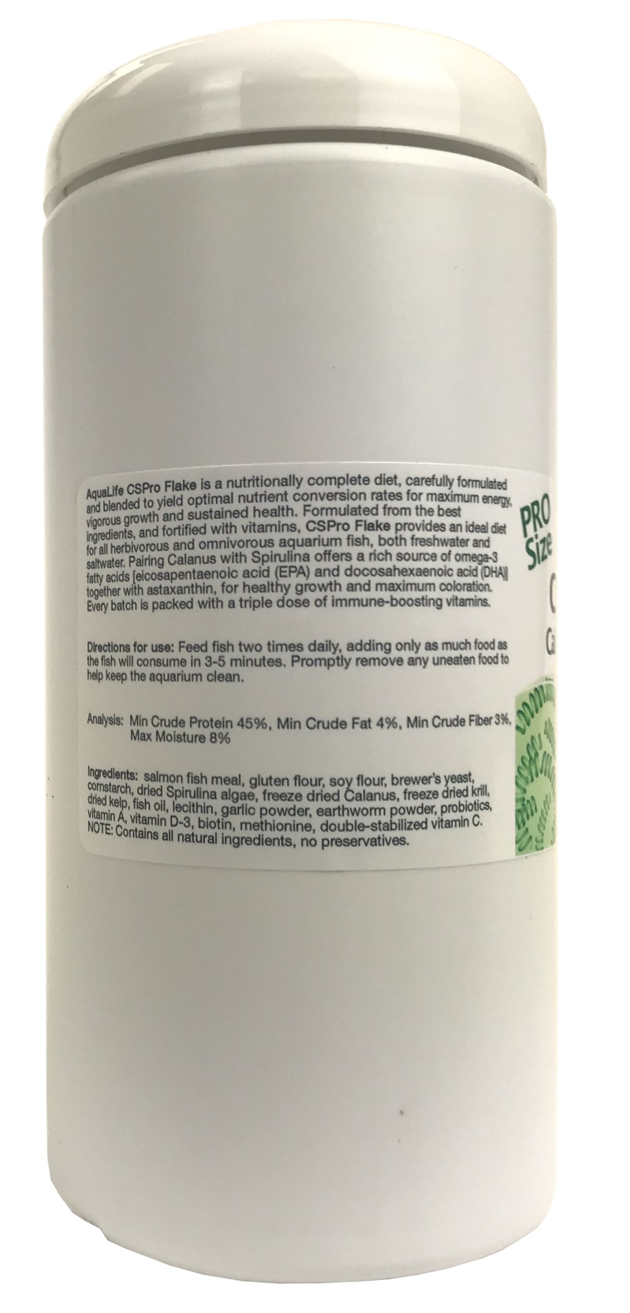 CS Pro Flake Calanus & Spirulina - 60 grams