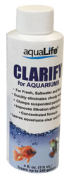 Clarify 4 oz for Aquariums