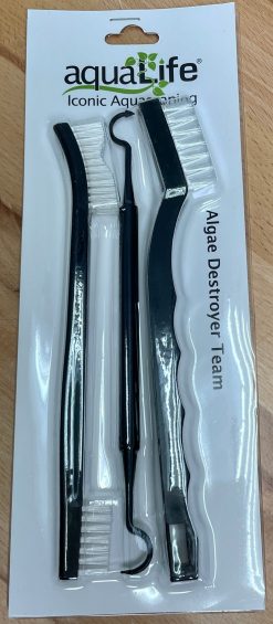 Algae Destroyer Tools - 3 piece Cleaning Set by aquaLife