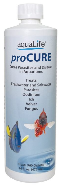 proCure 16 oz - Treats 960 Gallons for parasites and fungus