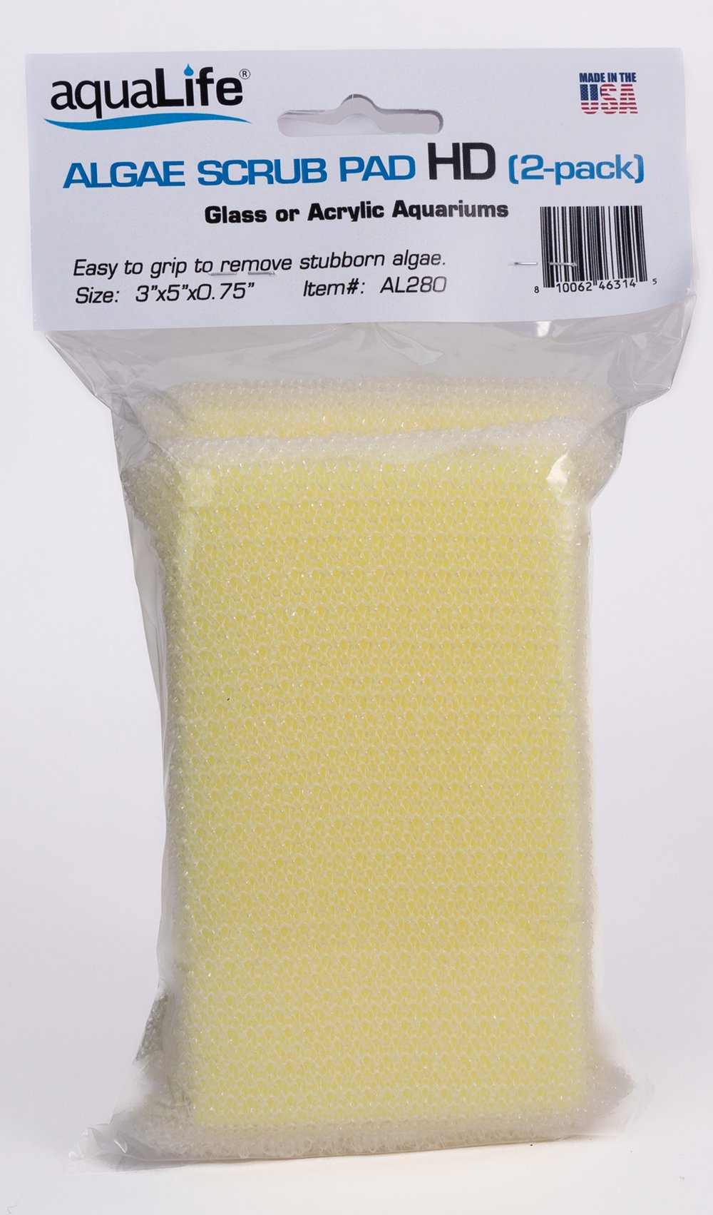 aquaLife Algae Scrubber HD 2 pack