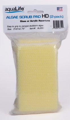 aquaLife Algae Scrubber HD 2 pack