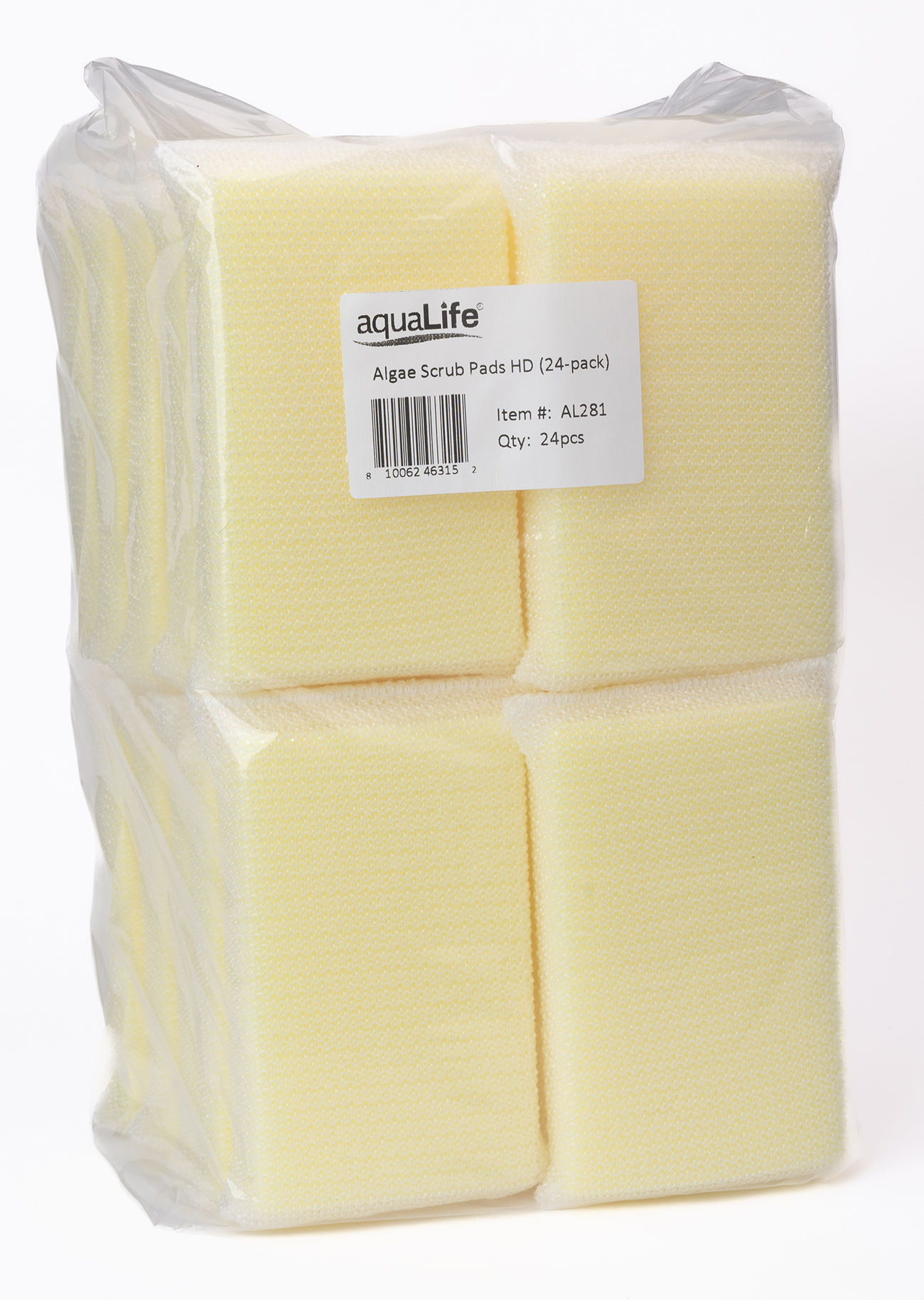 aquaLife Algae Scrubber HD 24 pack
