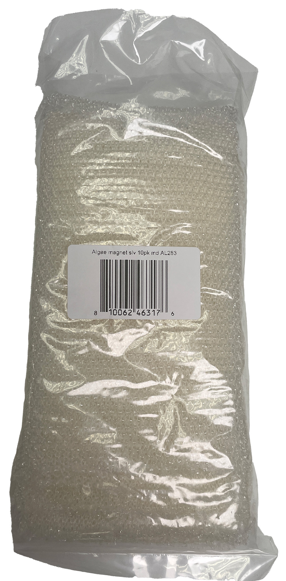 aquaLife Algae Magnet Sleeve - Small (10-pack) 2.75"x5.5"