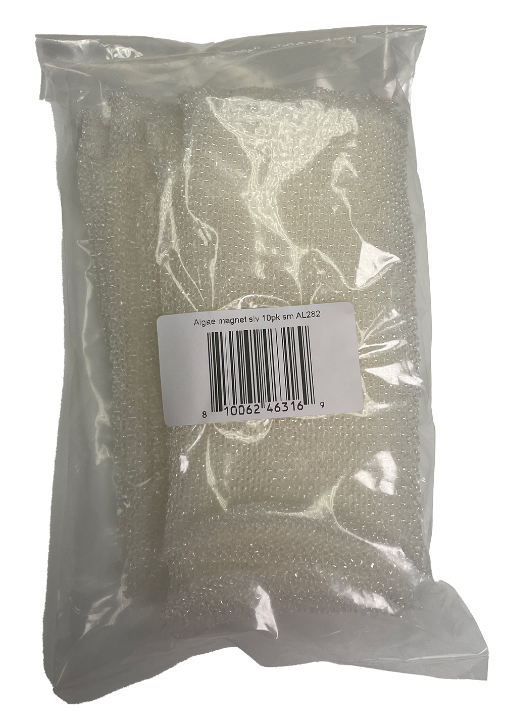 aquaLife Algae Magnet Sleeve - Small (10-pack) 2.75"x5.5"