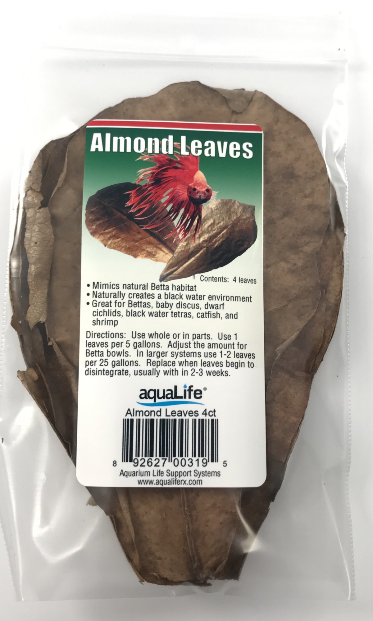 Almond Leaves 4 pack