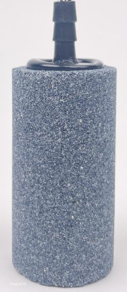 aquaLife Pro 2" x 1" Cylinder Airstone Gray