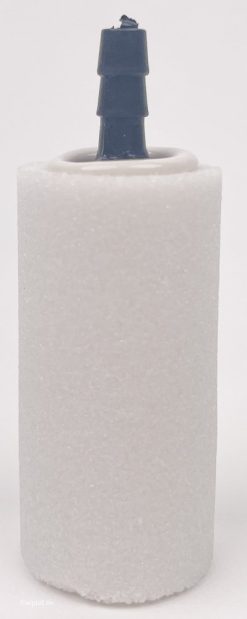 aquaLife Pro 2" x1" Cylinder Airstone White Fine AL353