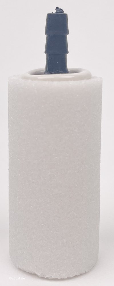 aquaLife Pro 2" x1" Cylinder Airstone White Fine AL353
