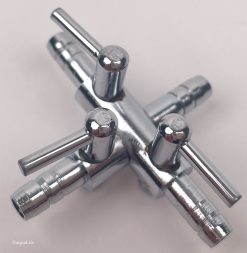 aqualife Pro 3 way needle Valve for Airline AL357