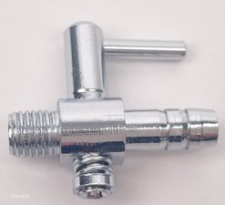 aqualife Pro needle Valve M6 thread for Airline