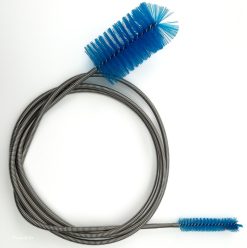 Ultra Double Ended Spring Brush Stainless