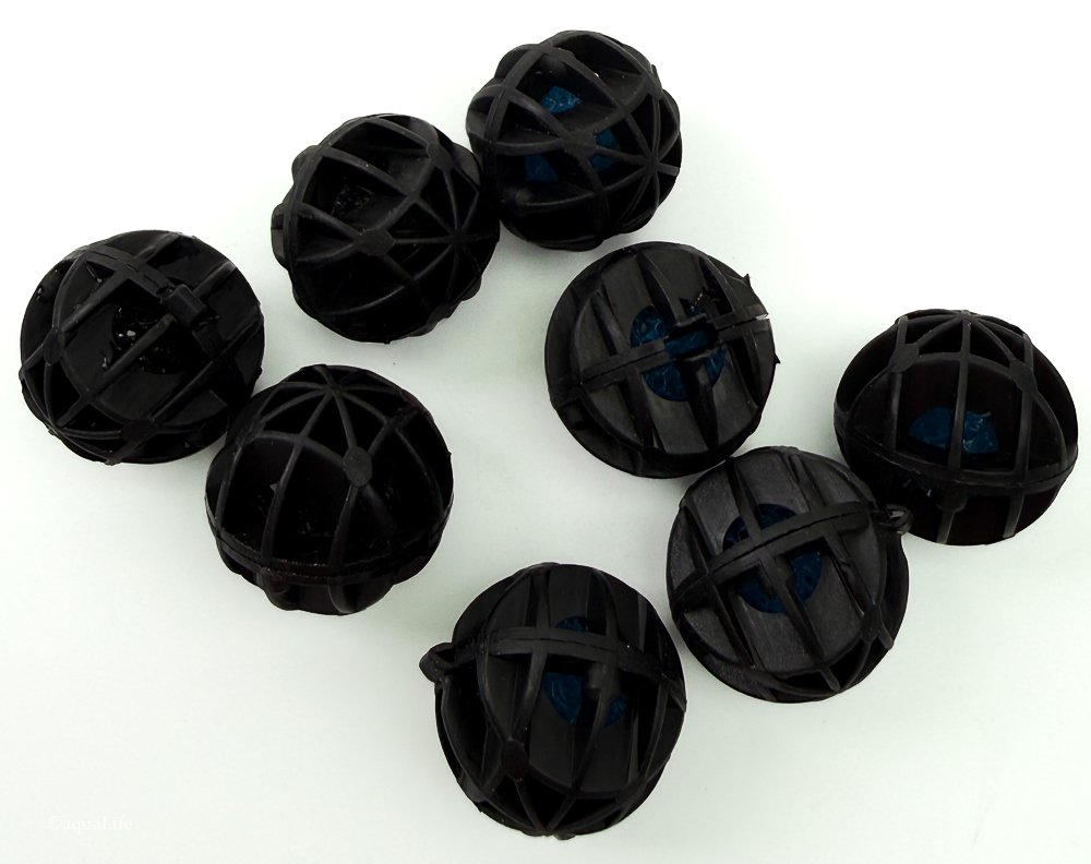 Ultra Bio Ball 16mm with no clog sponge core 100 gram