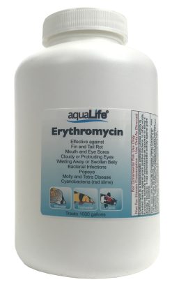 Erythromycin - Treats 1,000 Gallons