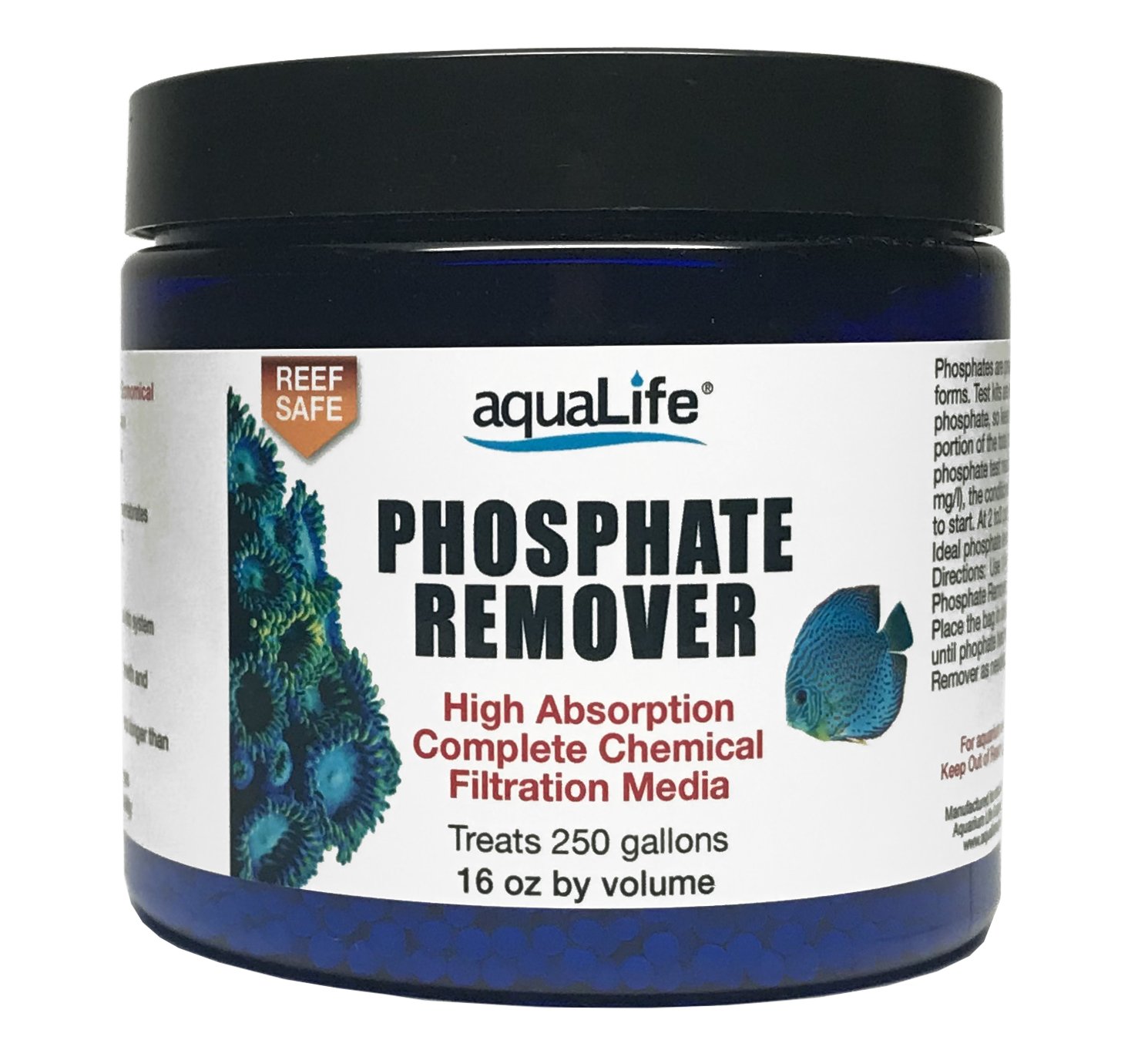 Phosphate Remover Jar - Treats 250 Gallons