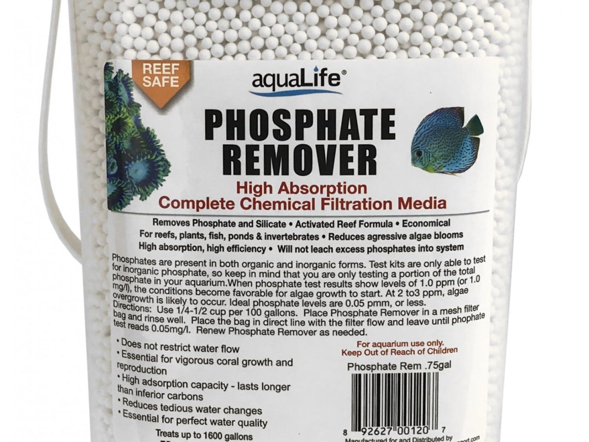 Best phosphate remover shop for freshwater aquarium