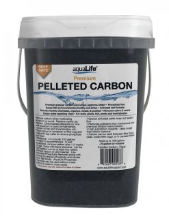 Premium Pelleted Carbon - Treats up to 1600 Gallons .75 Gallons