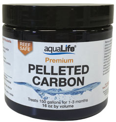 Pelleted Carbon 16 oz Jar - Treats up to 200 Gallons