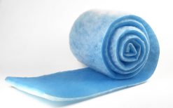 Bonded Filter Padding 12" Wide Blue Double Bonded Sold per ft