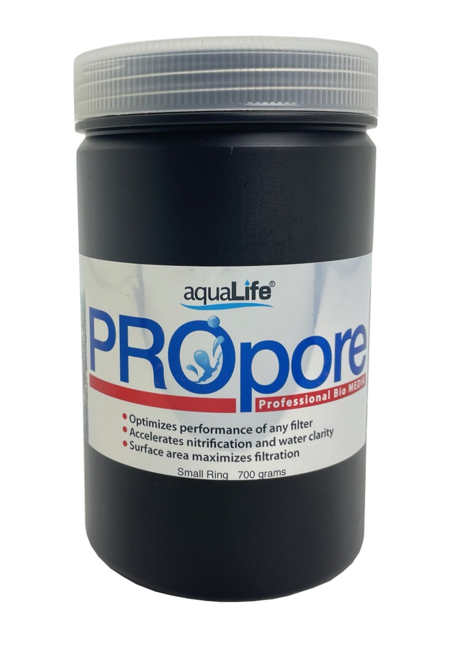 AquaLife PROpore Professional Bio MEDIA - Small Ring 700 grams