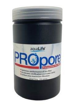AquaLife PROpore Professional Bio MEDIA - Small Ring  700 grams