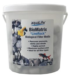 BioMatrix Large Particle Biological Filter Media 2L LiveRock