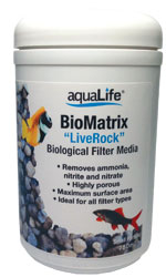 BioMatrix Large Particle Biological Filter Media 750 ml LiveRock