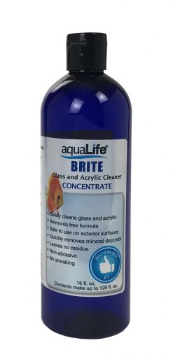Brite Glass and Acrylic Cleaner Concentrate 16 oz makes 1 gallon