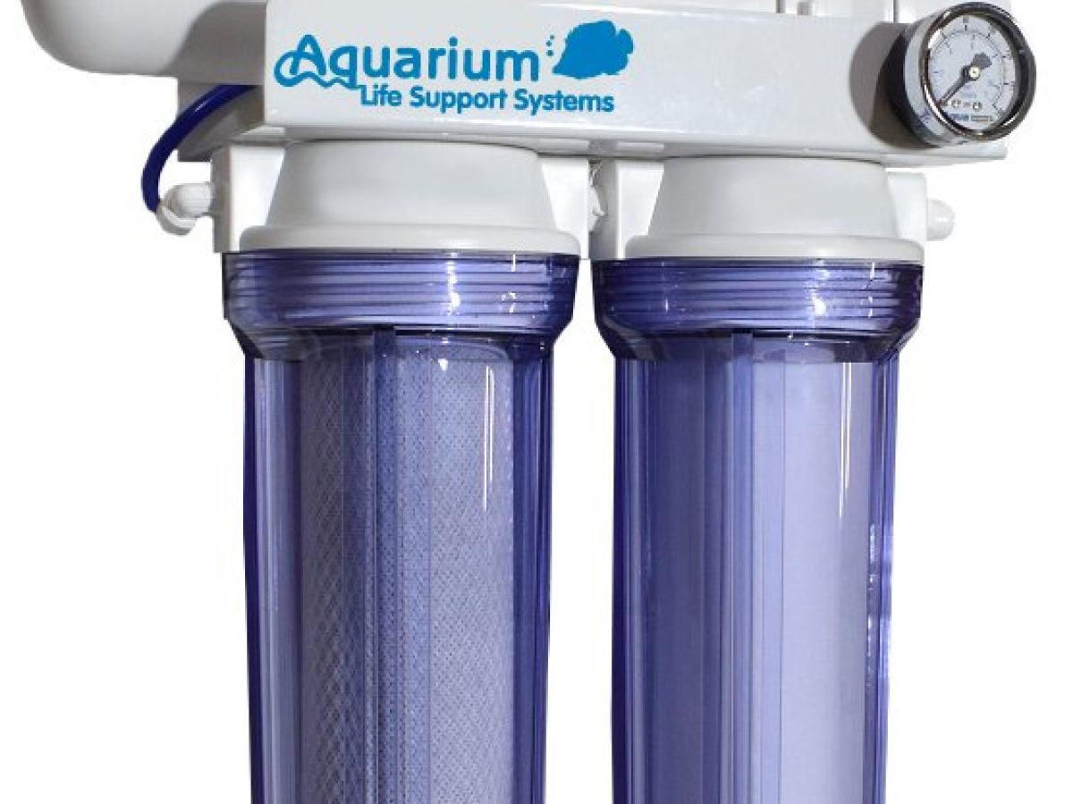 Something Fishy :: Aquarium Supplies :: Filters, Reactors & Filter Media ::  Reverse Osmosis :: 20-Gallon Water Storage Container with Float Valve, Tap  and Cover