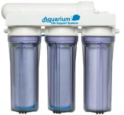 4-Stage Barracuda RO & DI Reef Tank Unit 100 gpd