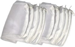 Zipper Media Bags 5" x 10" - 10 pack