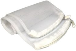 Zipper Media Bags 5" x 10" - 2 pack