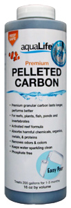 Premium Pelleted Carbon 16 oz Easy Pour