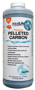 Premium Pelleted Carbon 32 oz Easy Pour