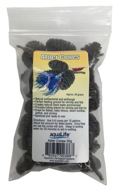 AquaLife Alder Cones Approx. wt. 50 grams