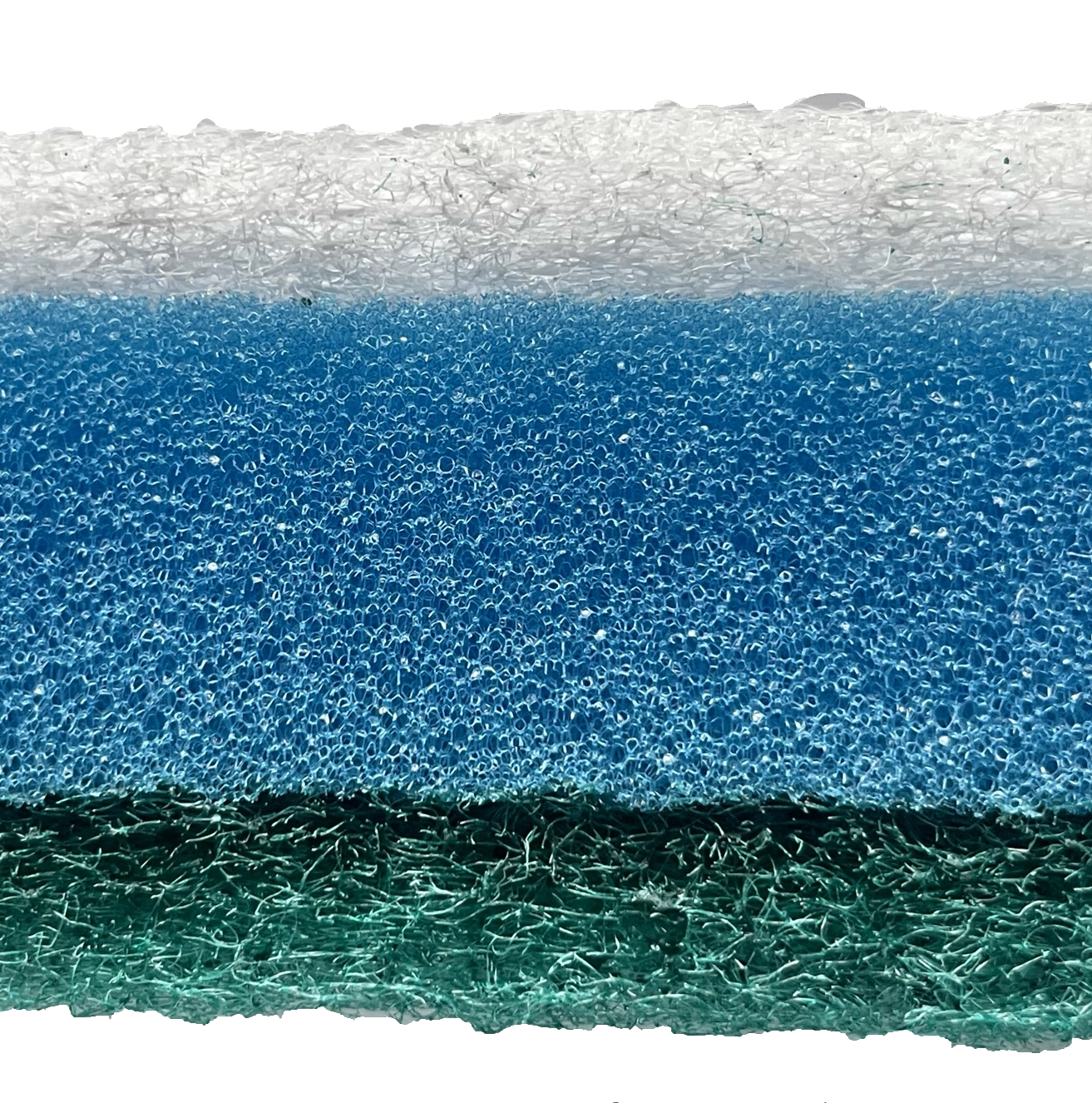 Deluxe 2-in-1 Cleaning Sponge - 2 pack