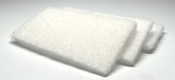 Soft White Cleaning Pad - 3 pack