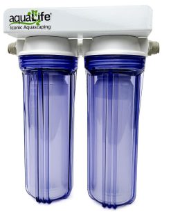 aquaLife Dual Canister Media Reactor