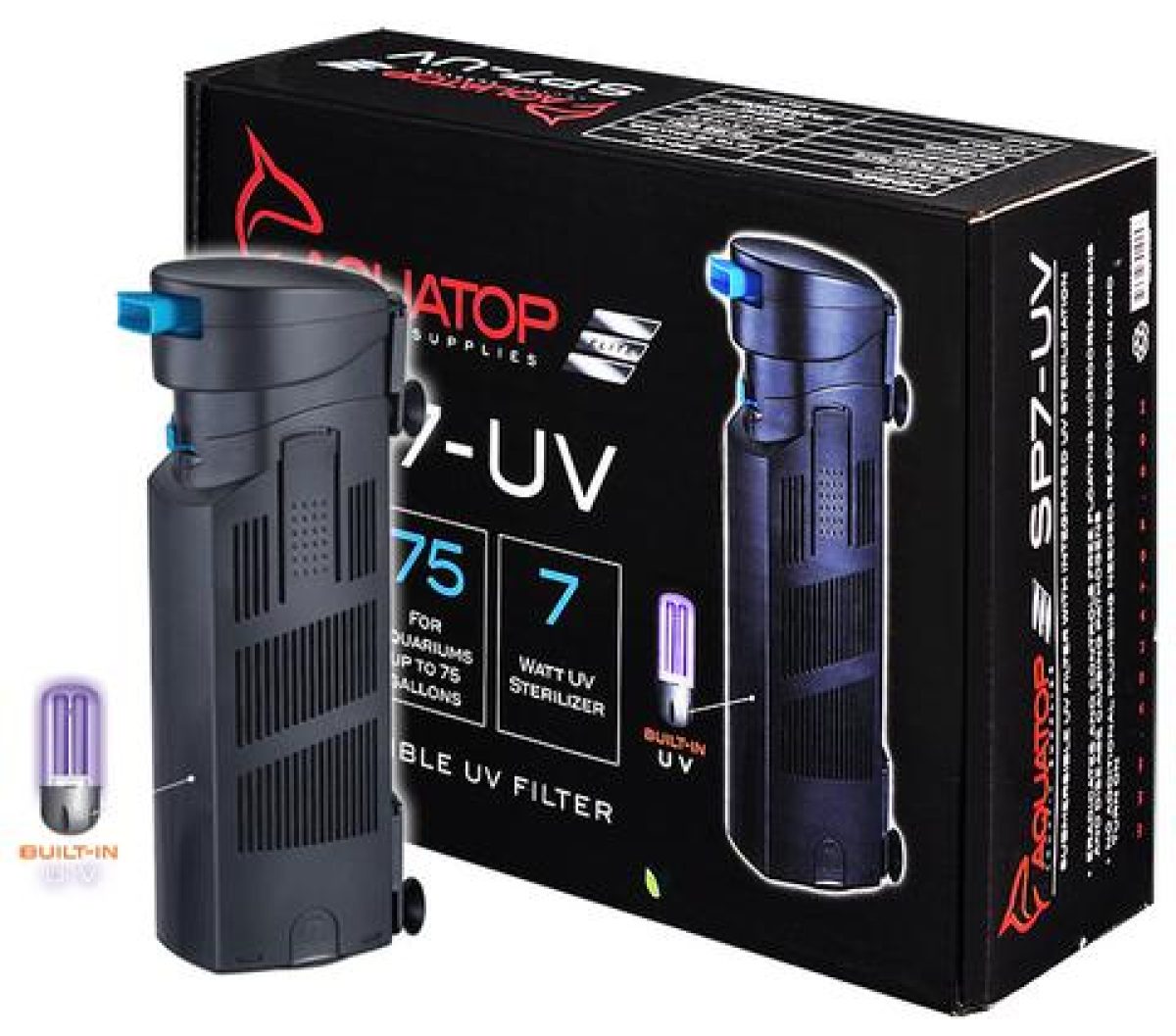 Nano top uv sterilizer