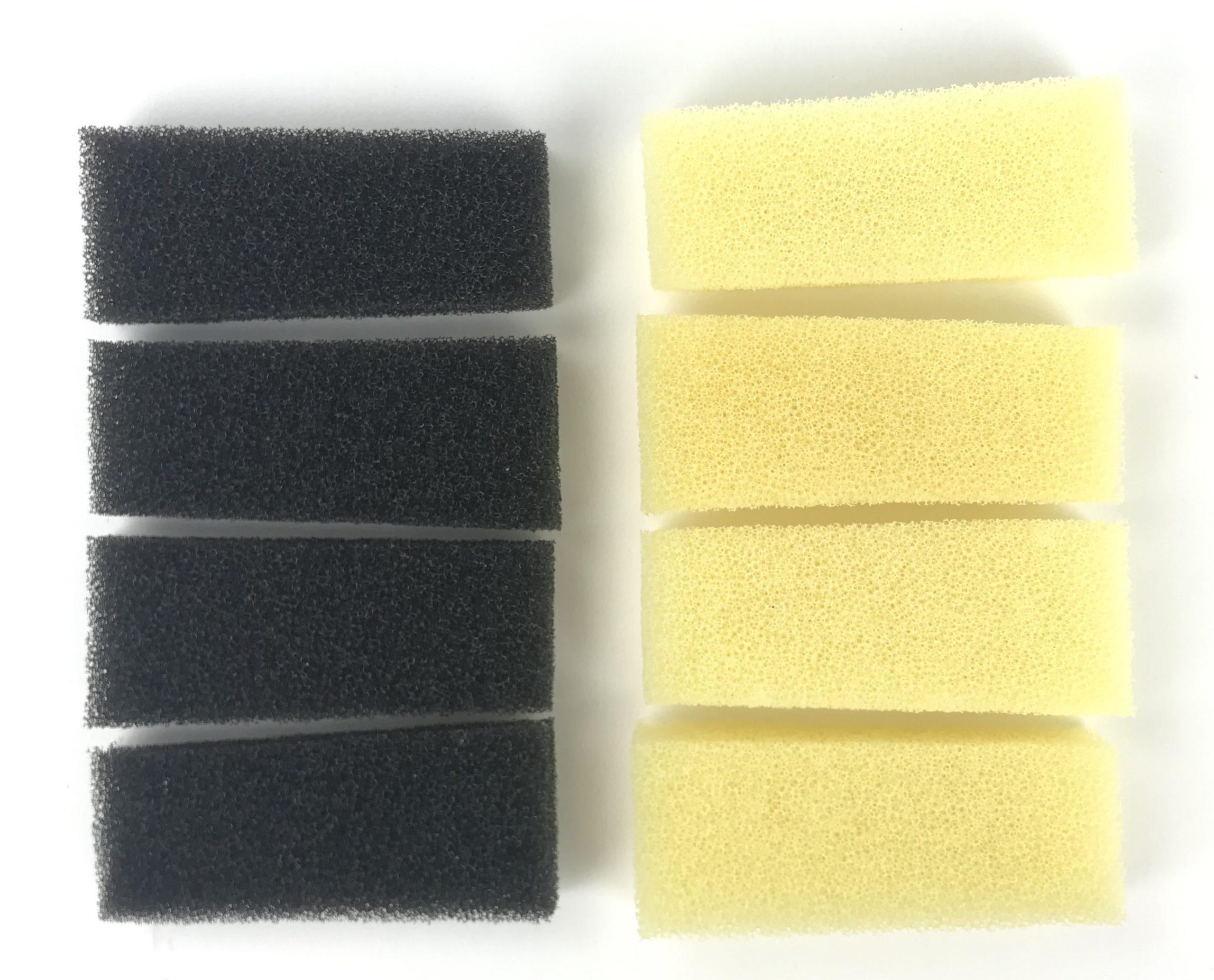 Replacement Mignon 60 Sponge - 4 sets Azoo