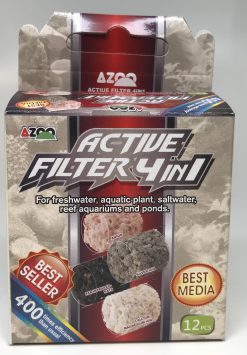 Active 4 in 1 Filtration Media - 12 pcs